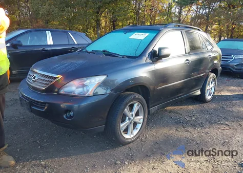 2008 Lexus Rx 400H из США, поврежденный, VIN JTJHW31U982860299